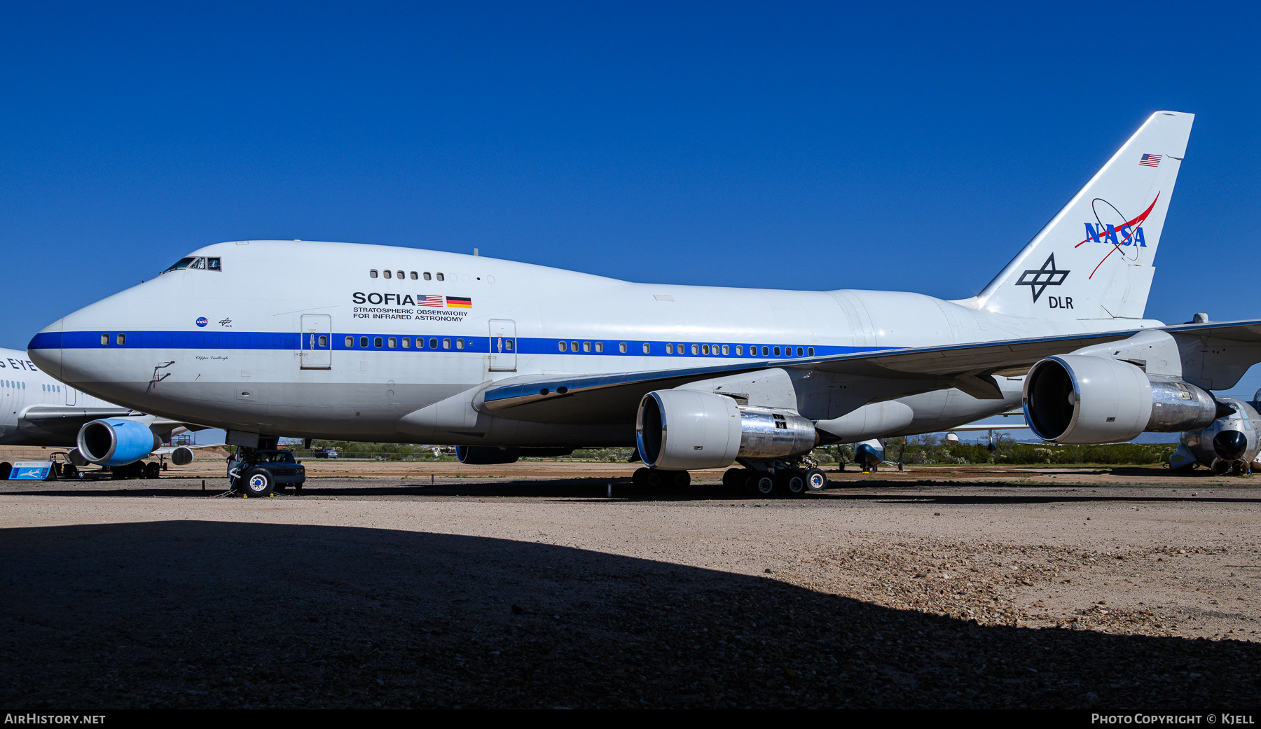 Aircraft Photo of N747NA | Boeing 747SP-21/SOFIA | NASA - National Aeronautics and Space Administration | AirHistory.net #817640