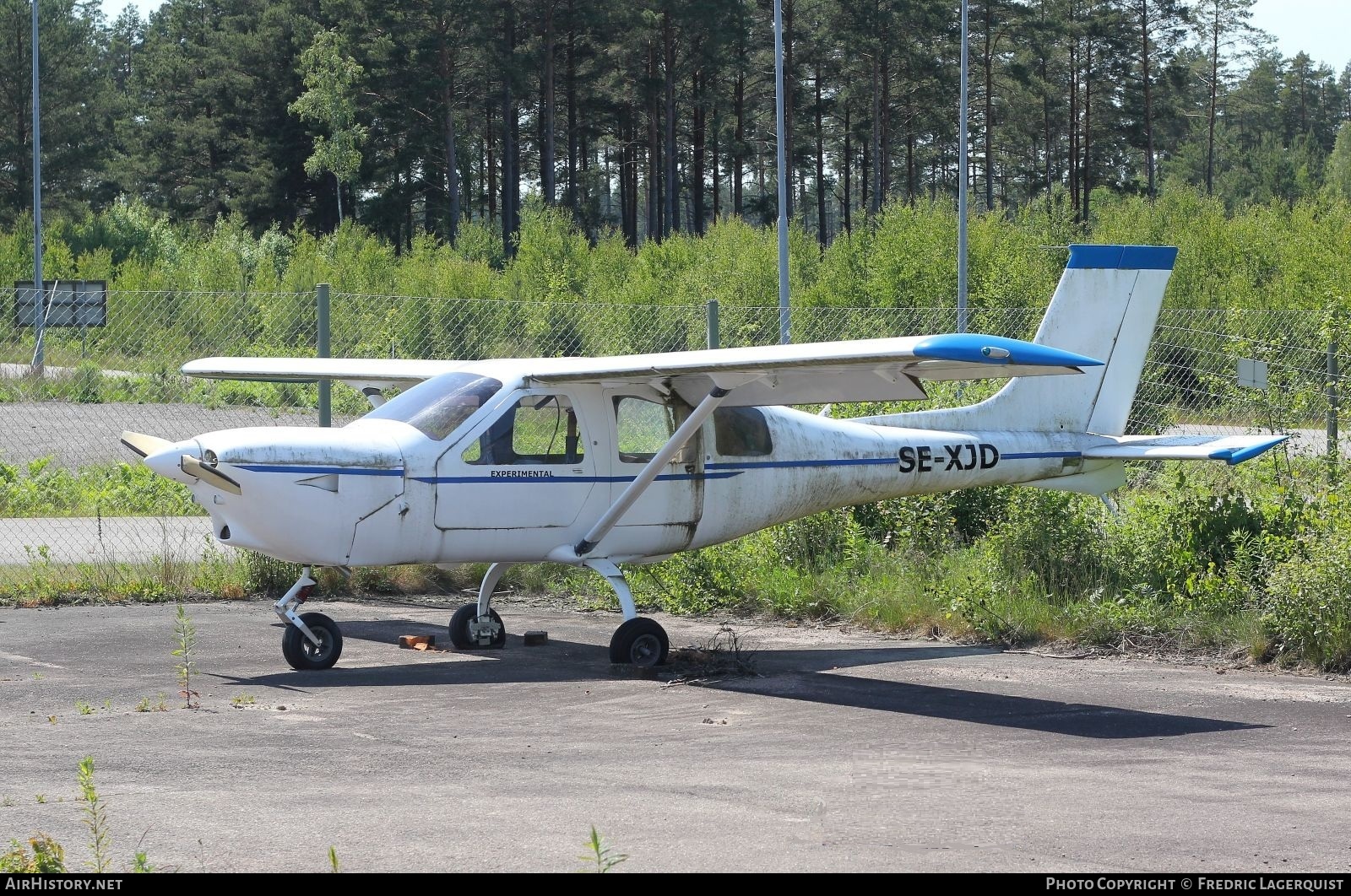 Aircraft Photo of SE-XJD | Jabiru J400 | AirHistory.net #817646