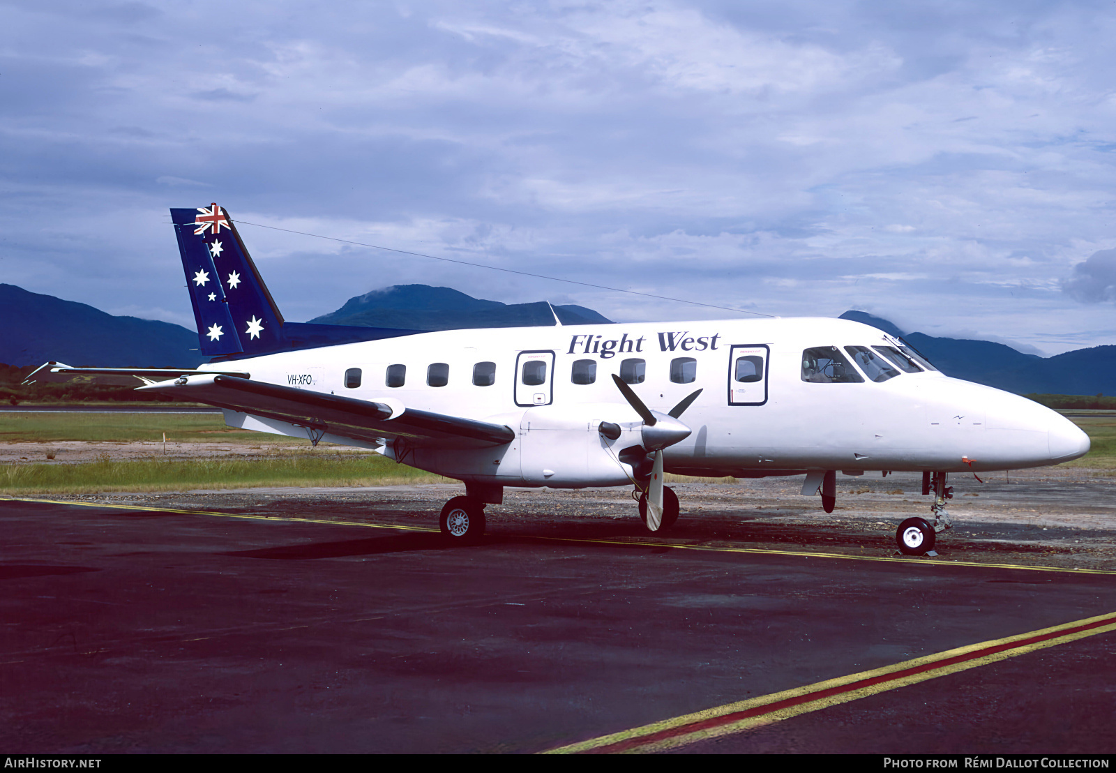 Aircraft Photo of VH-XFO | Embraer EMB-110P1 Bandeirante | Flight West Airlines | AirHistory.net #817649