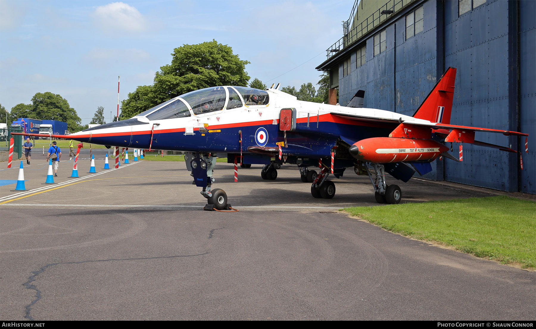 Aircraft Photo of ZB615 | Sepecat Jaguar T2A | UK - Air Force | AirHistory.net #817652