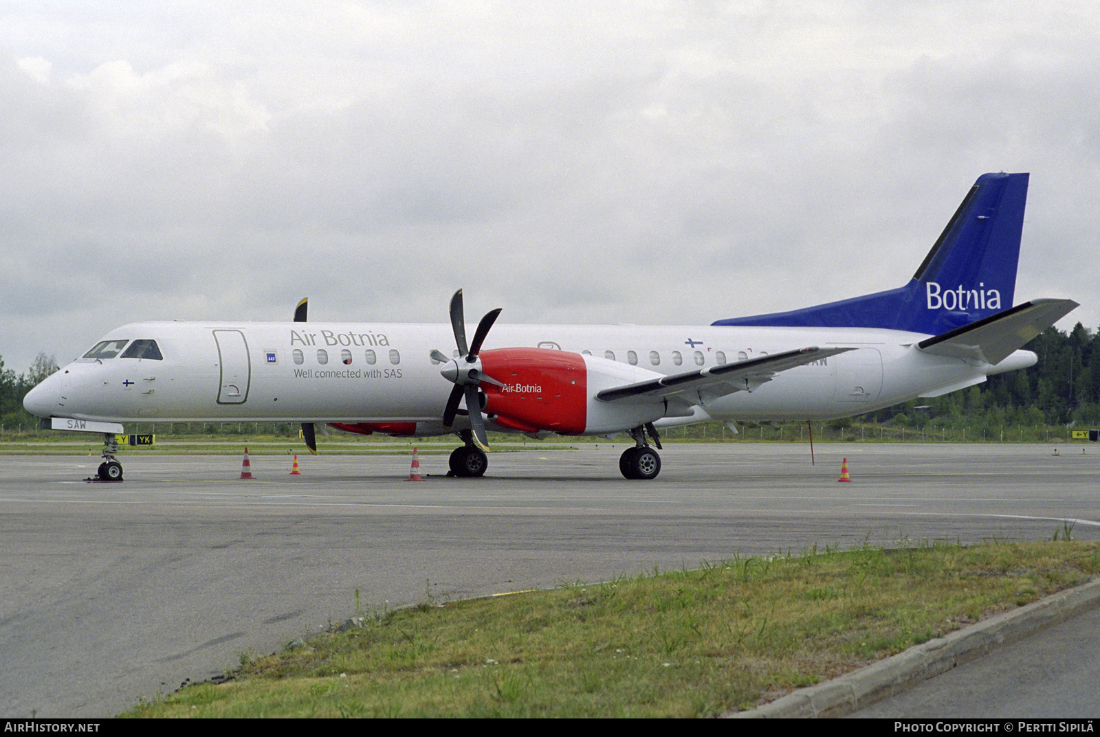Aircraft Photo of OH-SAW | Saab 2000 | Air Botnia | AirHistory.net #817654