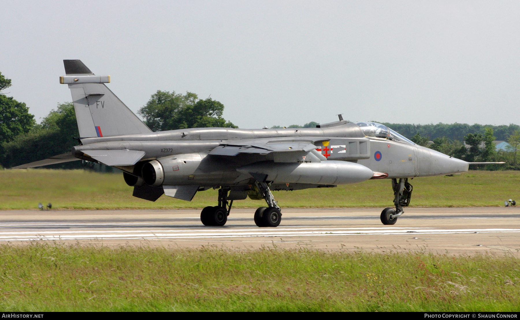 Aircraft Photo of XZ372 | Sepecat Jaguar GR3A | UK - Air Force | AirHistory.net #817655