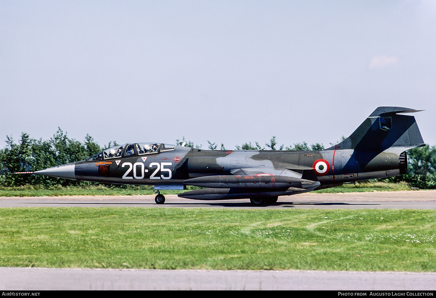 Aircraft Photo of MM54260 | Lockheed TF-104G Starfighter | Italy - Air Force | AirHistory.net #817656