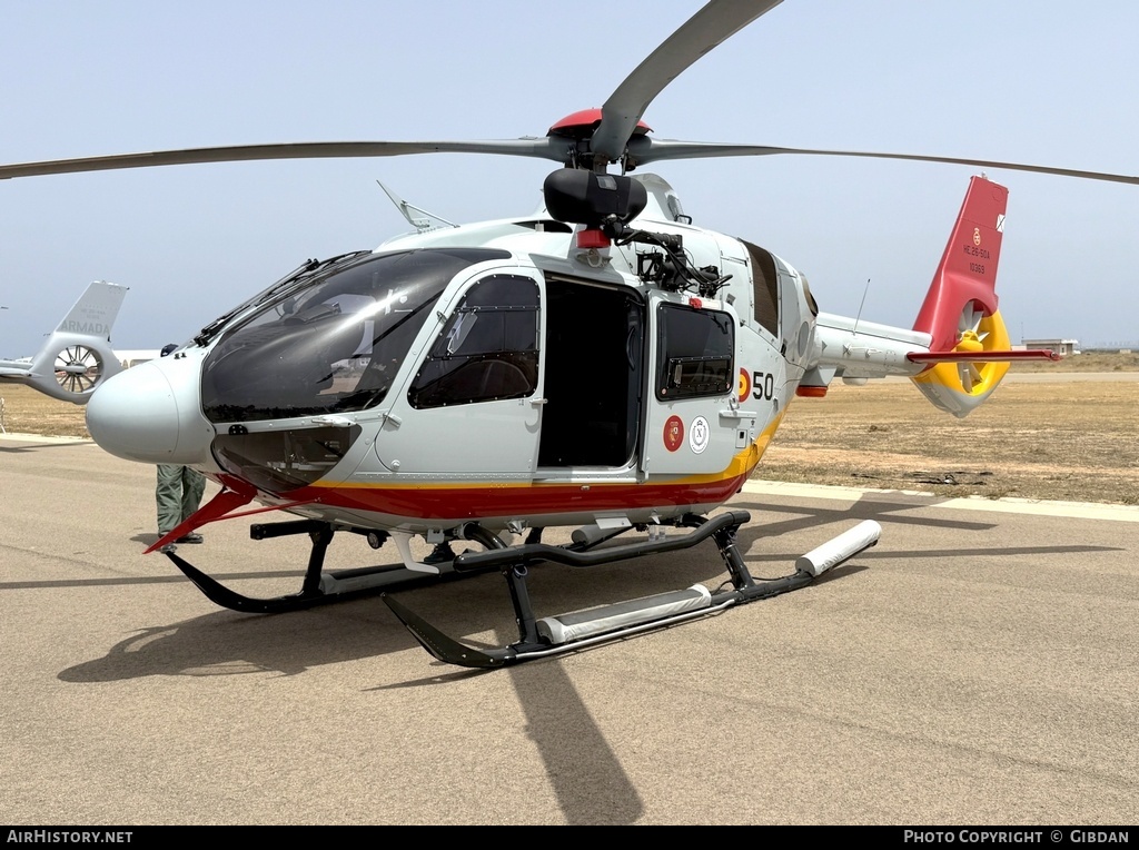 Aircraft Photo of HE.26-50A | Airbus Helicopters H-135P-3H | Spain - Air Force | AirHistory.net #817662