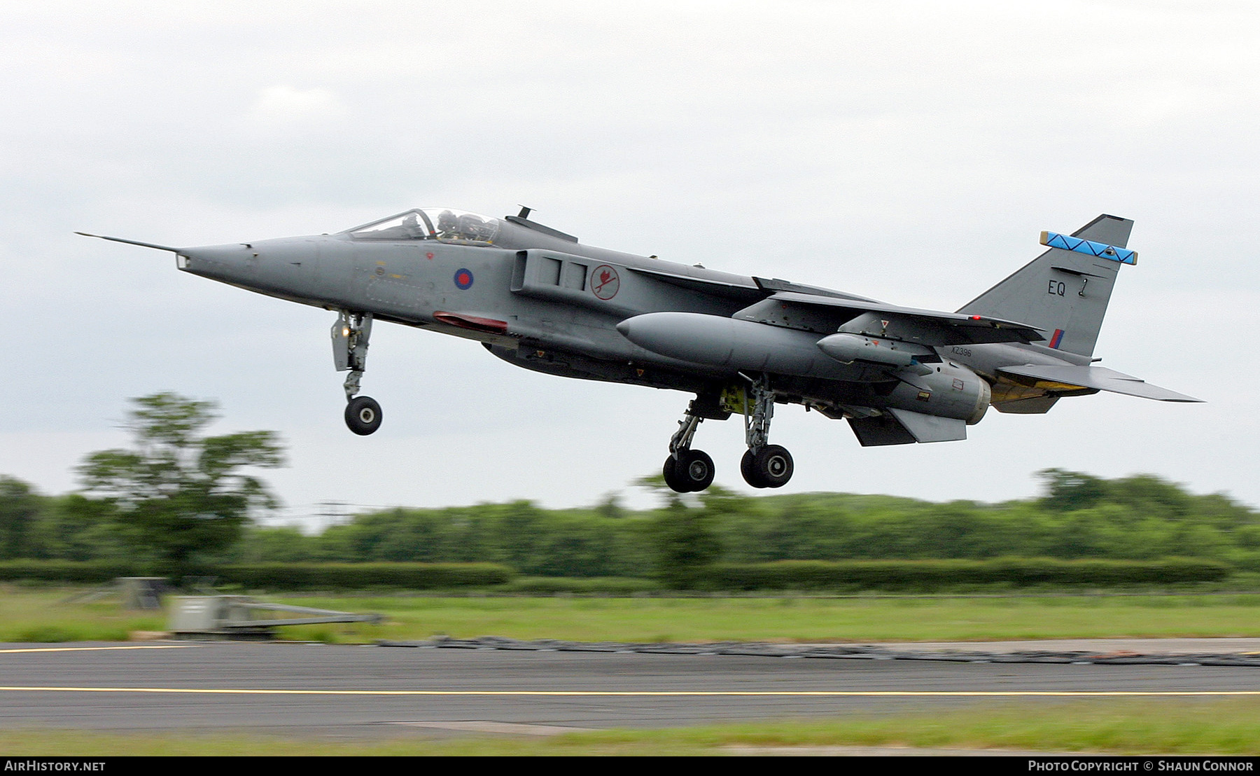 Aircraft Photo of XZ396 | Sepecat Jaguar GR3A | UK - Air Force | AirHistory.net #817664