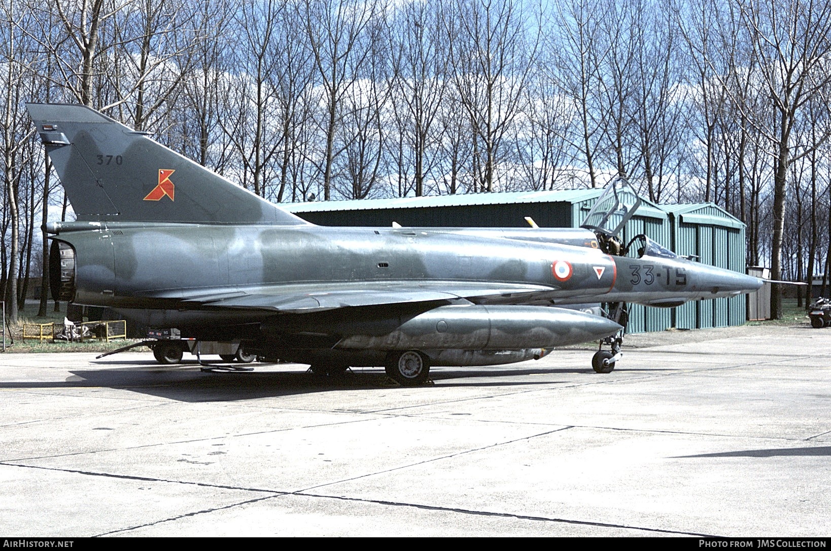 Aircraft Photo of 370 | Dassault Mirage IIIRD | France - Air Force | AirHistory.net #817665