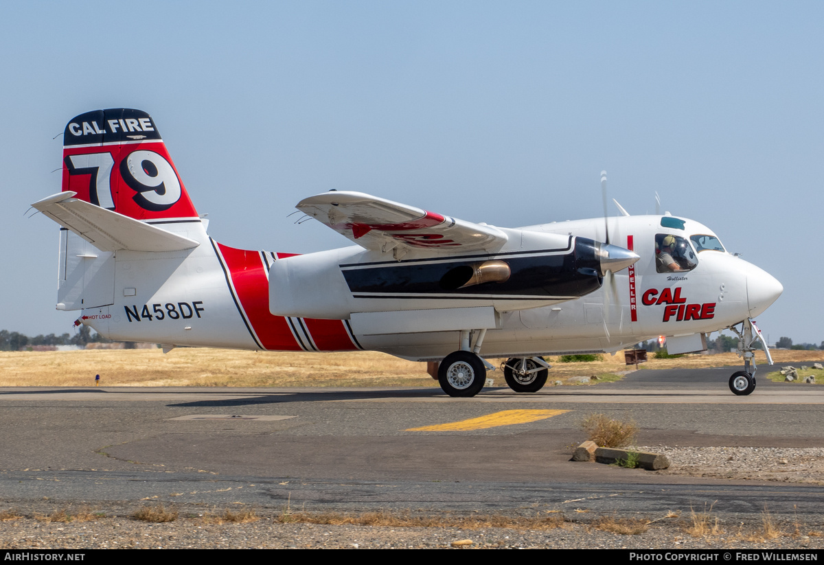 Aircraft Photo of N458DF | Conair S-2T Turbo Firecat | Cal Fire - California Department of Forestry & Fire Protection | AirHistory.net #817668