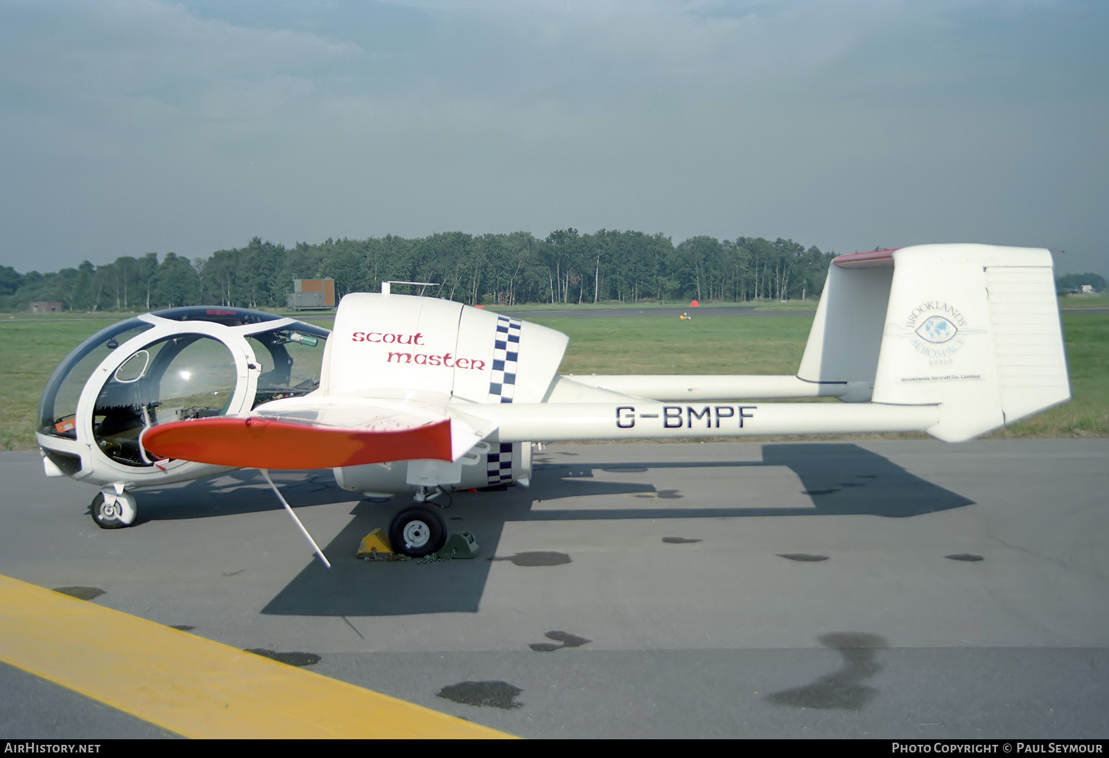 Aircraft Photo of G-BMPF | Edgley EA-7 Optica | Brooklands Aerospace Group | AirHistory.net #817670
