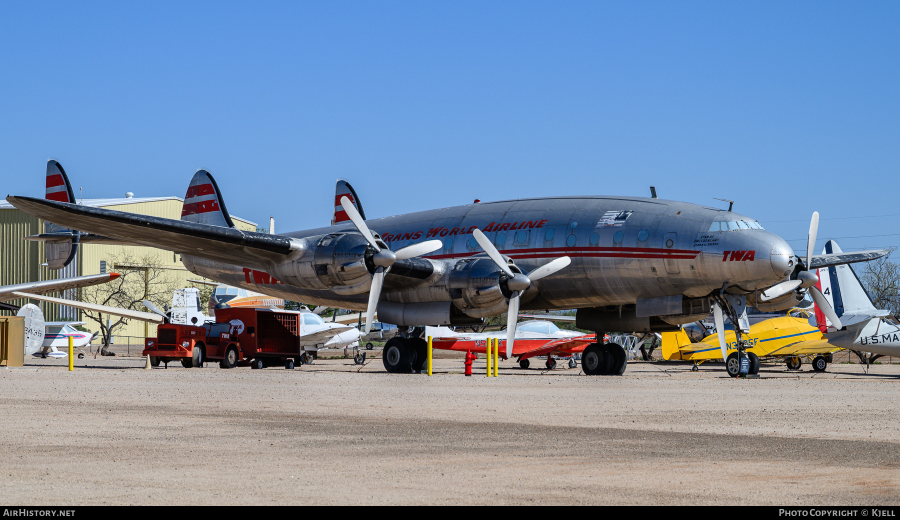Aircraft Photo of N90831 | Lockheed L-049 Constellation | Trans World Airline - TWA | AirHistory.net #817672