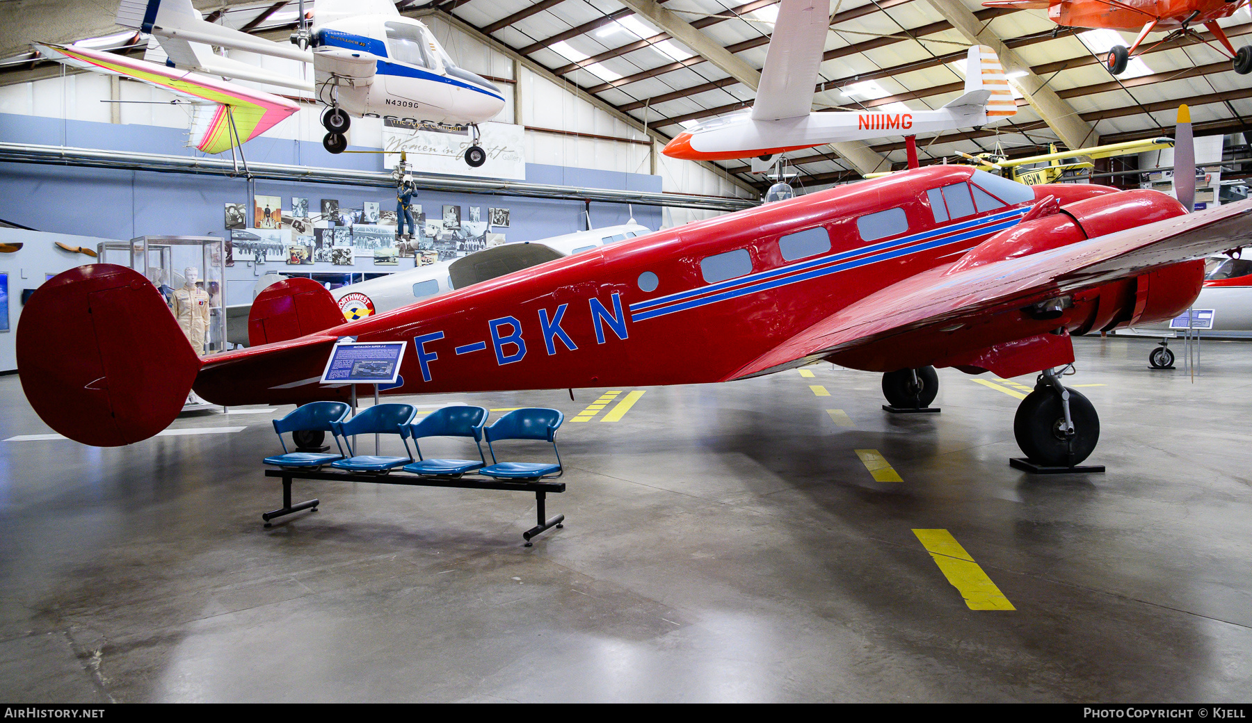 Aircraft Photo of CF-BKN | Beech 18D | AirHistory.net #817674