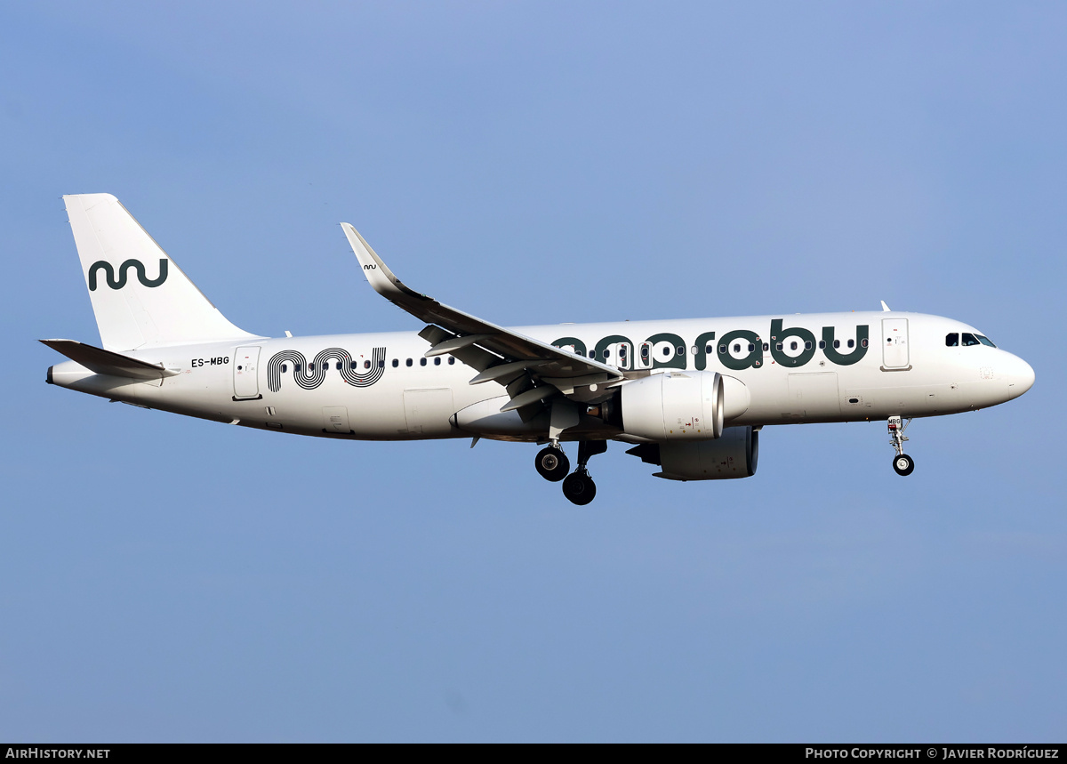 Aircraft Photo of ES-MBG | Airbus A320-271N | Marabu Airlines | AirHistory.net #817675