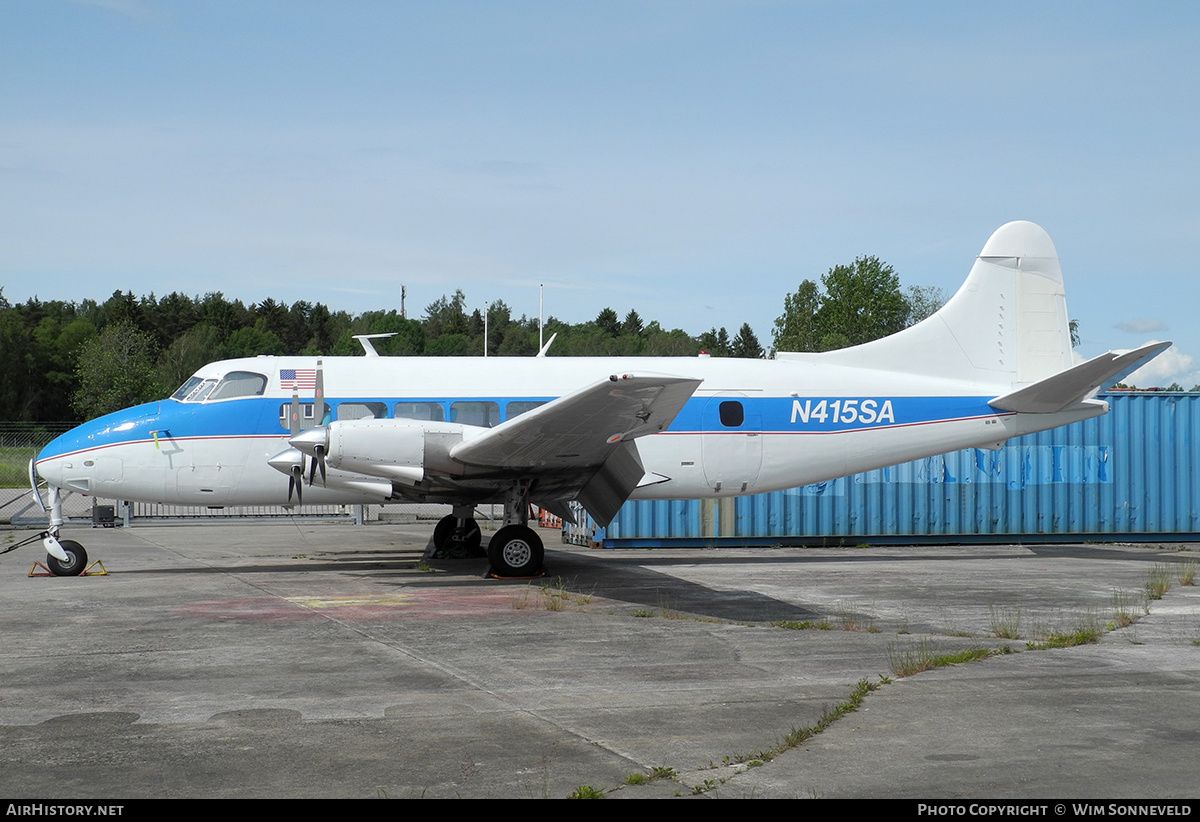 Aircraft Photo of N415SA | Riley Turbo Skyliner | AirHistory.net #817676