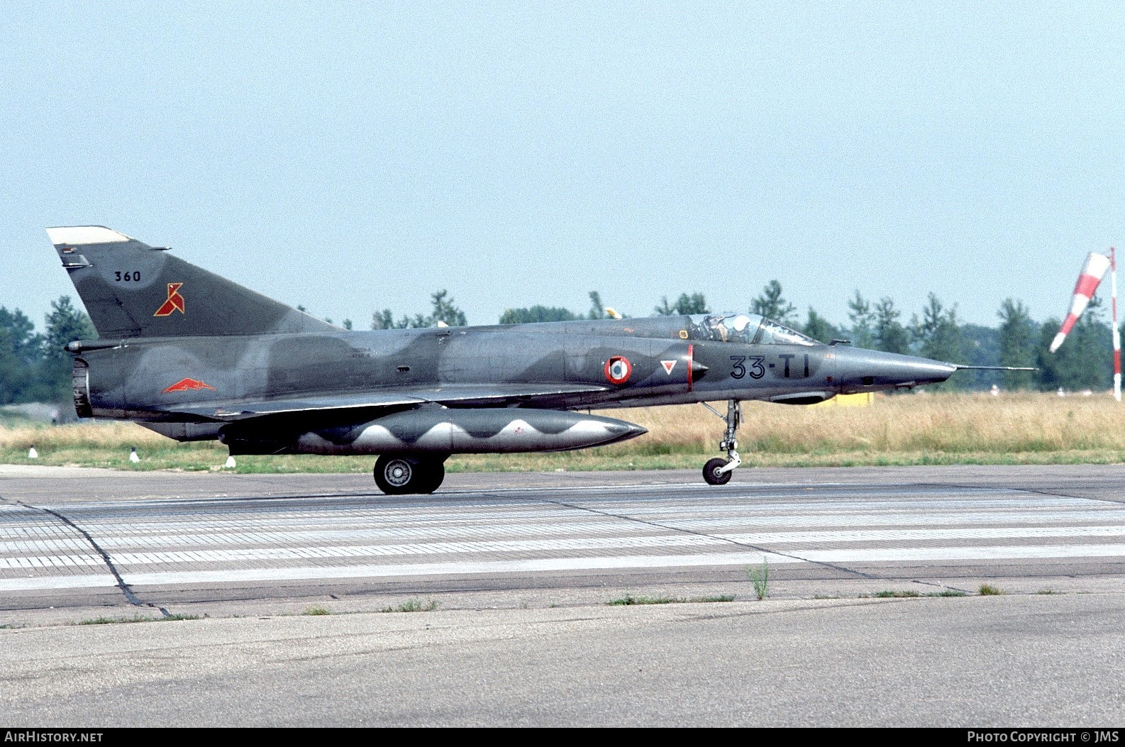 Aircraft Photo of 360 | Dassault Mirage IIIRD | France - Air Force | AirHistory.net #817677