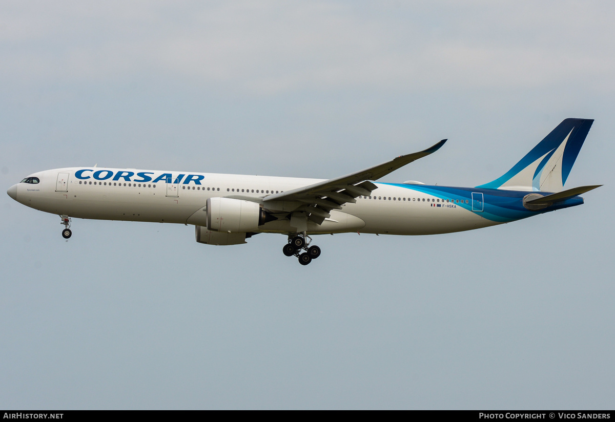 Aircraft Photo of F-HSKA | Airbus A330-941N | Corsair | AirHistory.net #817678