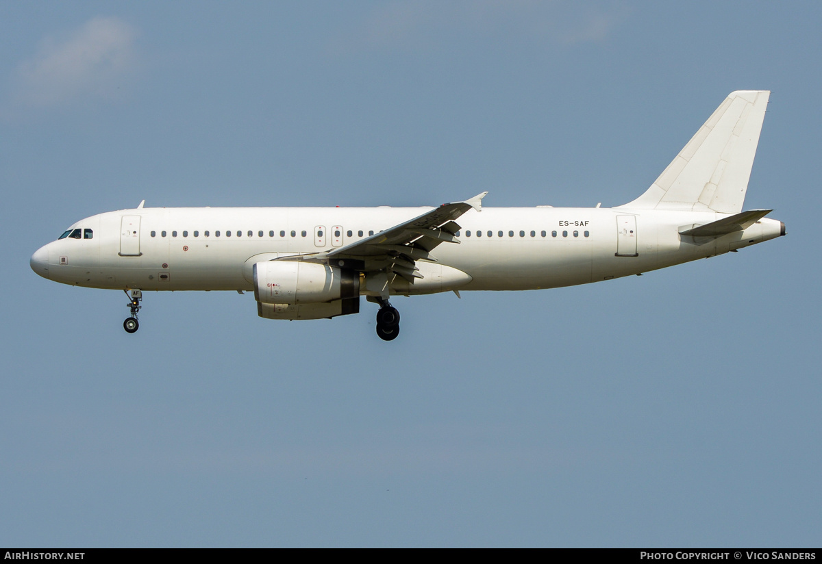 Aircraft Photo of ES-SAF | Airbus A320-232 | AirHistory.net #817681