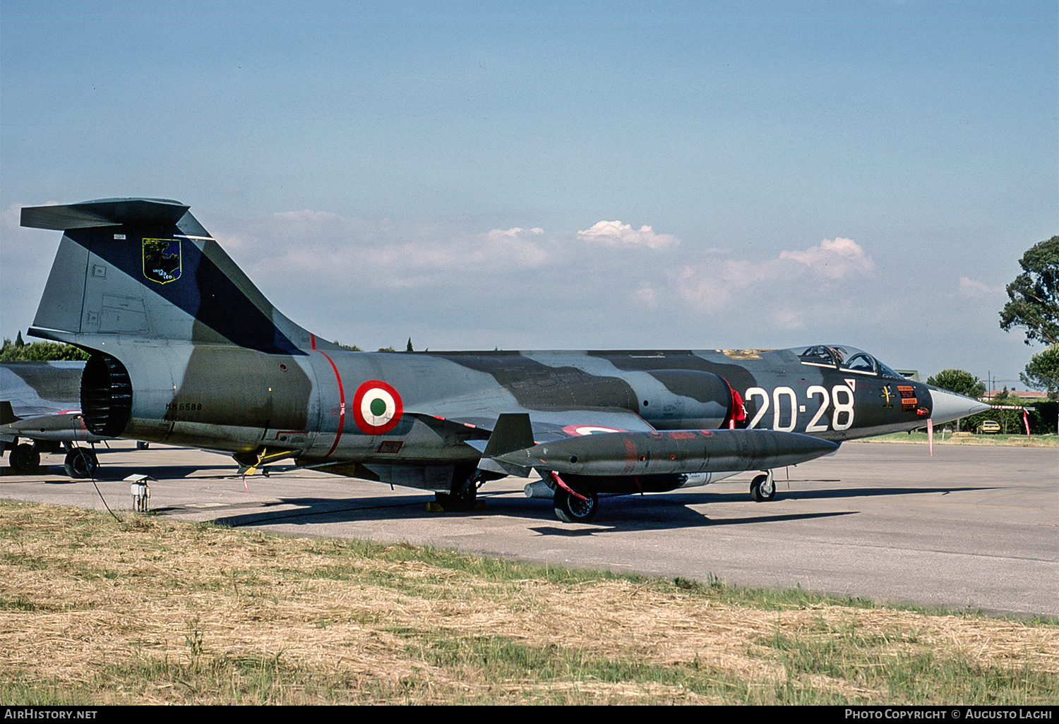 Aircraft Photo of MM6588 | Lockheed F-104G Starfighter | Italy - Air Force | AirHistory.net #817686