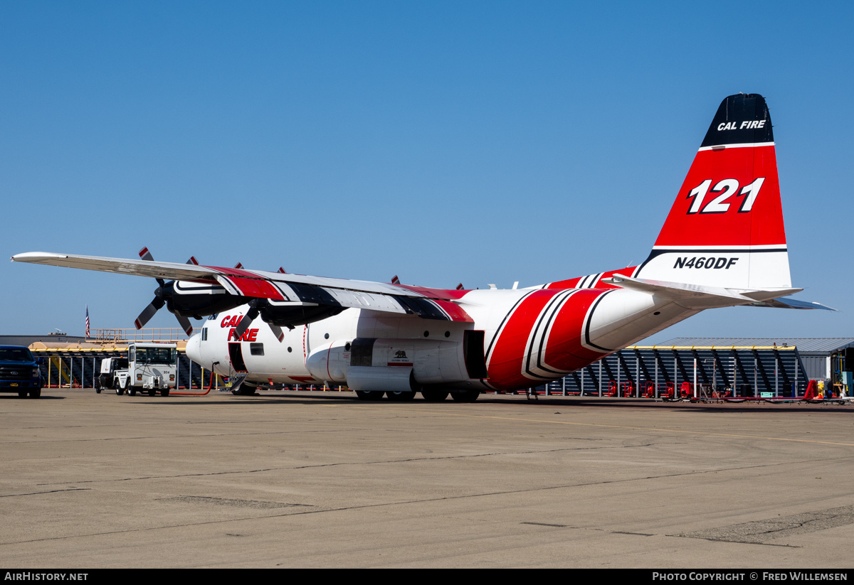 Aircraft Photo of N460DF | Lockheed HC-130H Hercules (L-382) | Cal Fire - California Department of Forestry & Fire Protection | AirHistory.net #817687