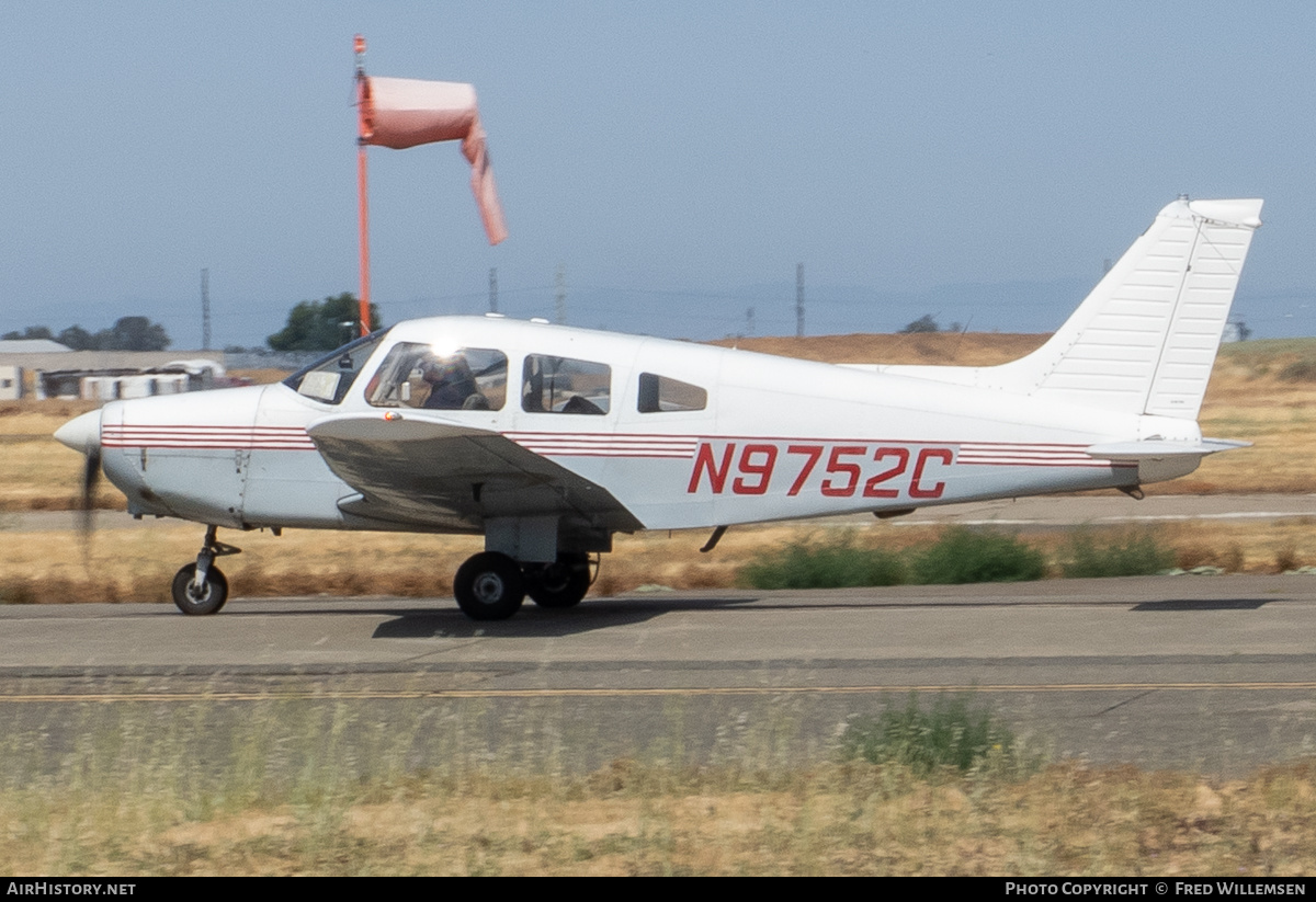 Aircraft Photo of N9752C | Piper PA-28-161 Cherokee Warrior II | AirHistory.net #817690
