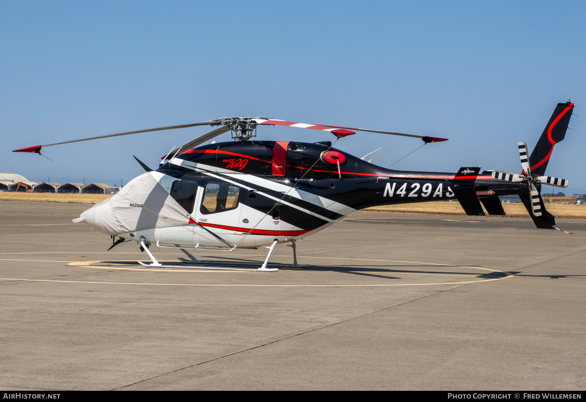 Aircraft Photo of N429AS | Bell 429 GlobalRanger | AirHistory.net #817691