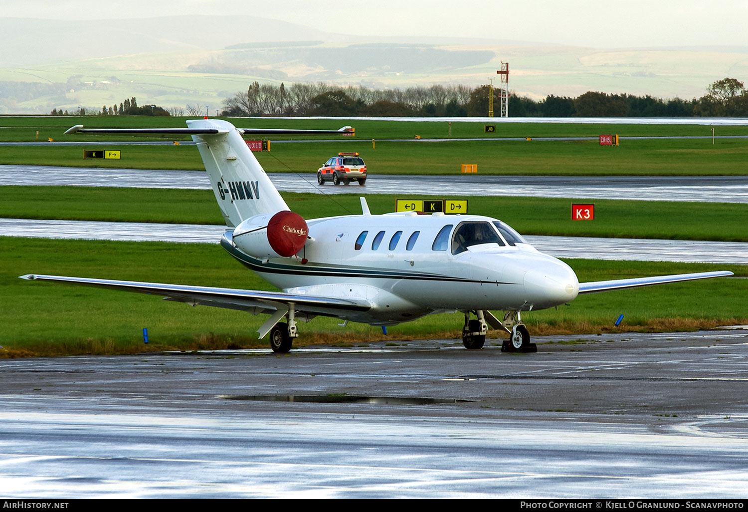Aircraft Photo of G-HMMV | Cessna 525 CitationJet CJ1 | AirHistory.net #817693