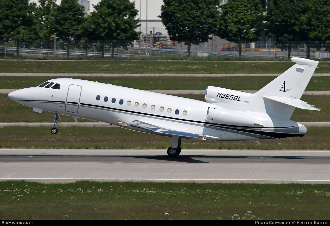 Aircraft Photo of N365BL | Dassault Falcon 900DX | AirHistory.net #817697
