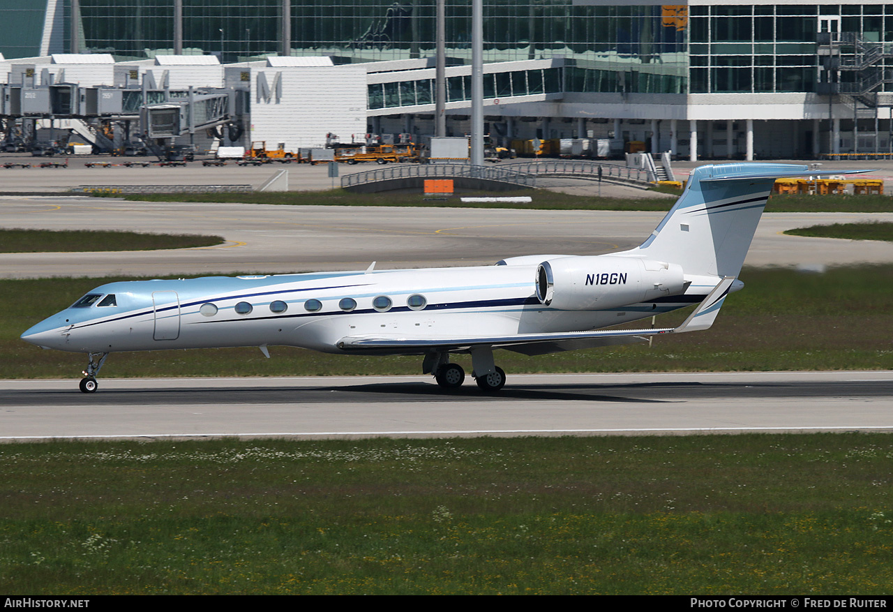 Aircraft Photo of N18GN | Gulfstream Aerospace G-V-SP Gulfstream G550 | AirHistory.net #817699