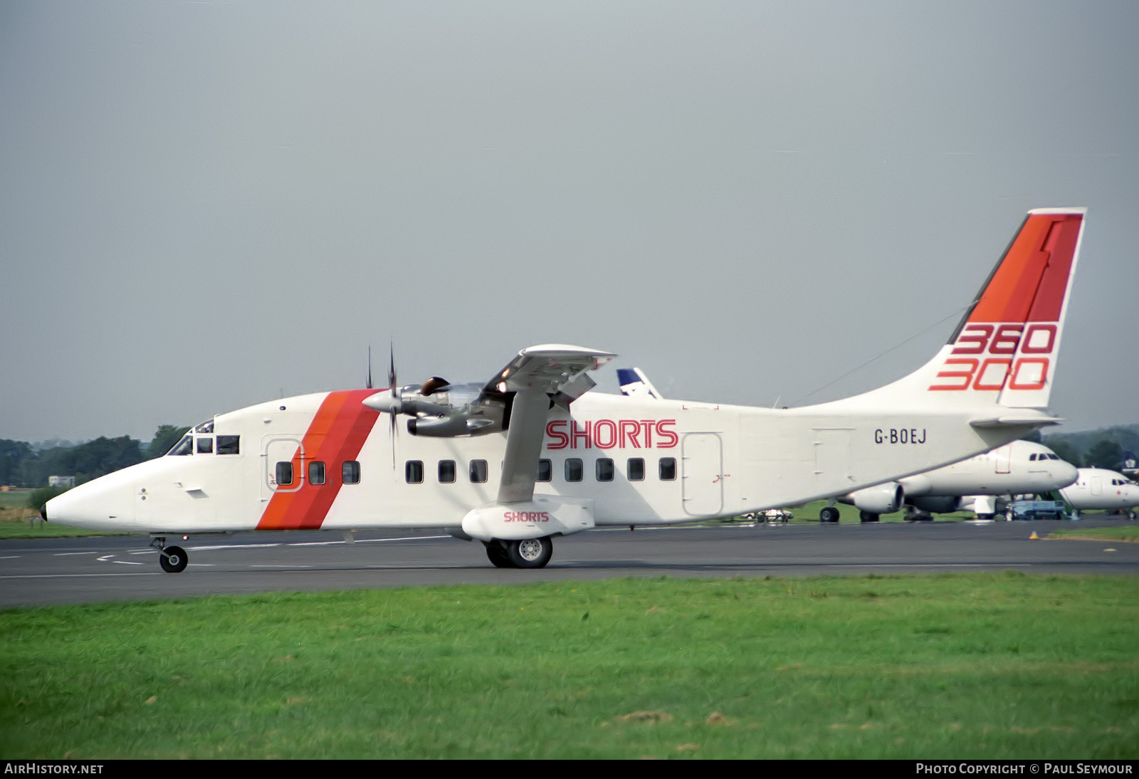 Aircraft Photo of G-BOEJ | Short 360-300 | Shorts | AirHistory.net #817700