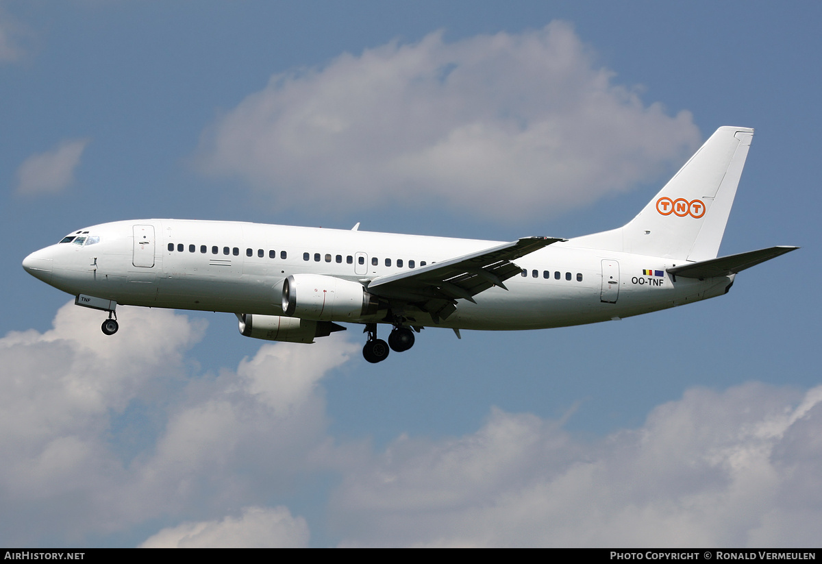 Aircraft Photo of OO-TNF | Boeing 737-3Q8 | TNT Airways | AirHistory.net #817702