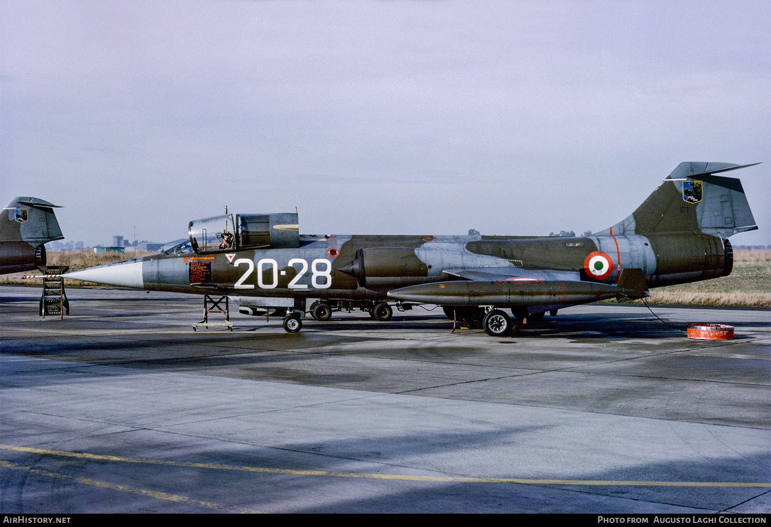 Aircraft Photo of MM6588 | Lockheed F-104G Starfighter | Italy - Air Force | AirHistory.net #817703
