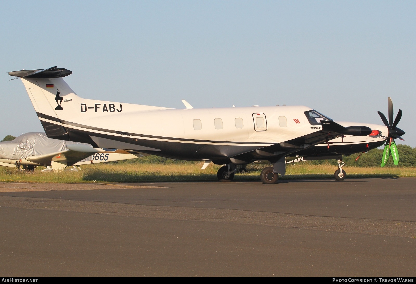 Aircraft Photo of D-FABJ | Pilatus PC-12NGX (PC-12/47E) | AirHistory.net #817704
