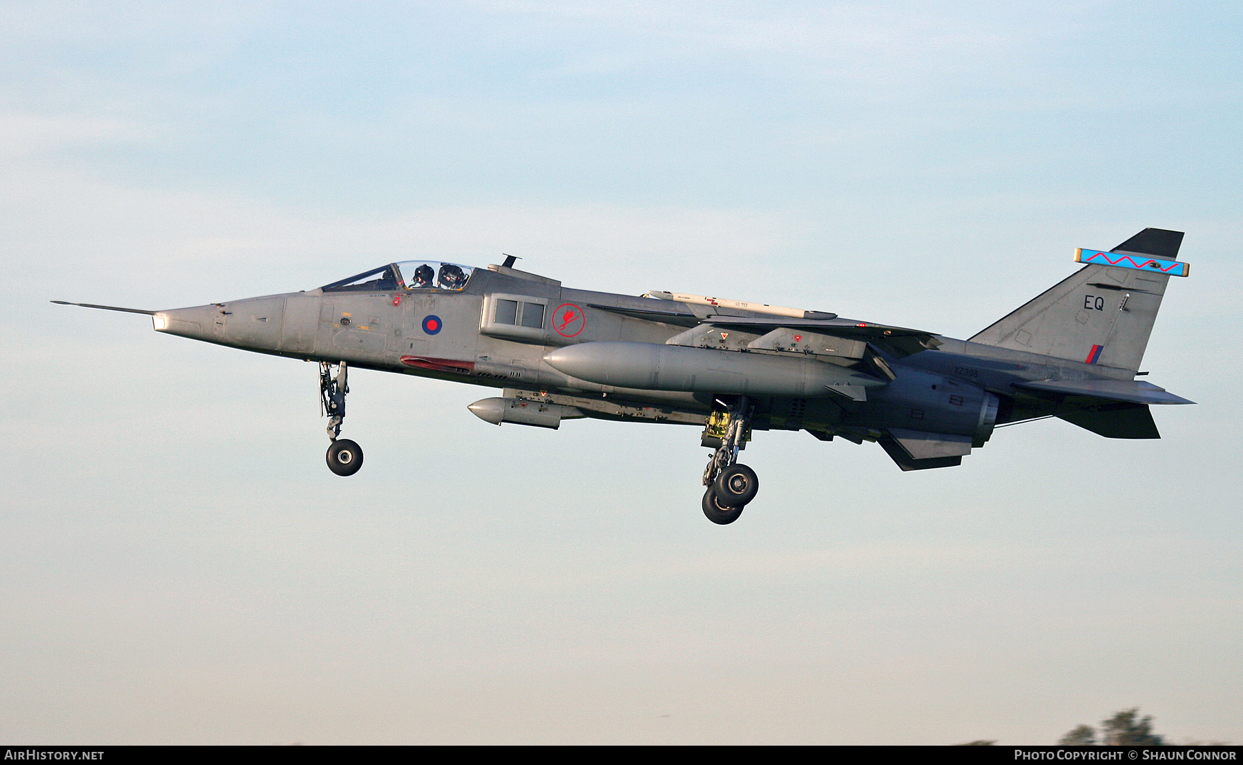 Aircraft Photo of XZ398 | Sepecat Jaguar GR3A | UK - Air Force | AirHistory.net #817705