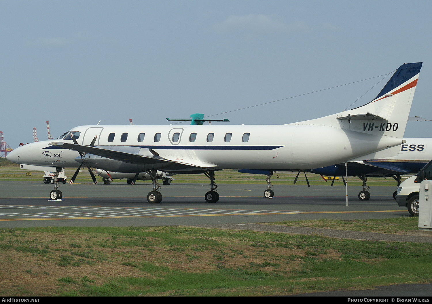 Aircraft Photo of VH-KDO | Fairchild SA-227DC Metro 23 | Pel-Air Aviation | AirHistory.net #817706