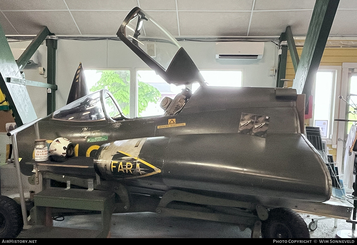 Aircraft Photo of 35597 | Saab J 35F-2 Draken | Sweden - Air Force | AirHistory.net #817708
