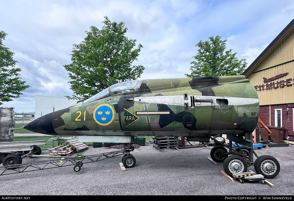 Aircraft Photo of 37903 | Saab AJSH37 Viggen | Sweden - Air Force | AirHistory.net #817711