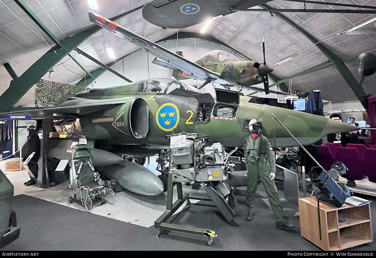 Aircraft Photo of 37961 | Saab SF37 Viggen | Sweden - Air Force | AirHistory.net #817713
