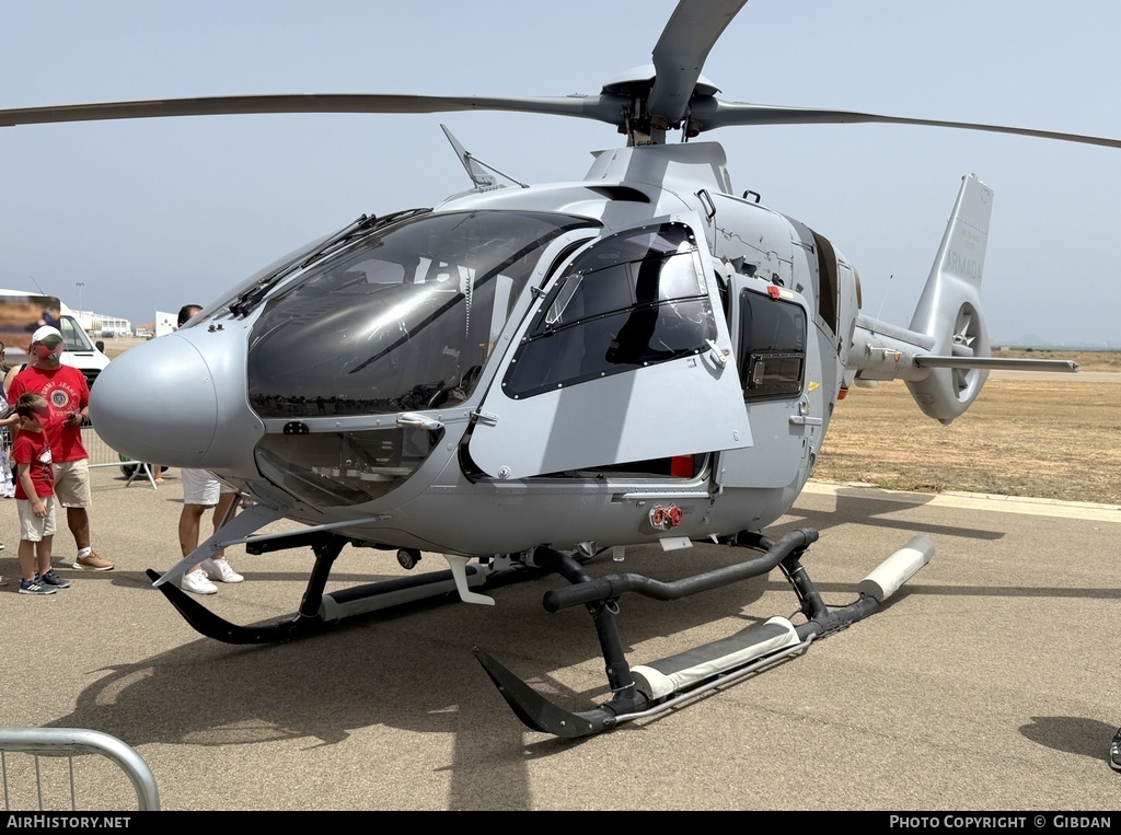 Aircraft Photo of HE.26-44A / 10355 | Airbus Helicopters H-135P-3H | Spain - Navy | AirHistory.net #817714