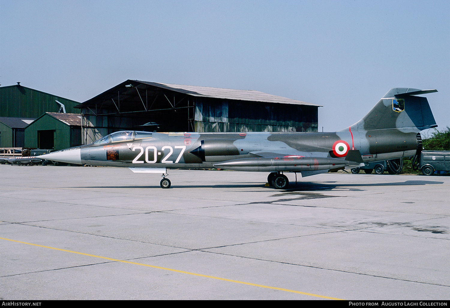 Aircraft Photo of MM6598 | Lockheed F-104G Starfighter | Italy - Air Force | AirHistory.net #817717
