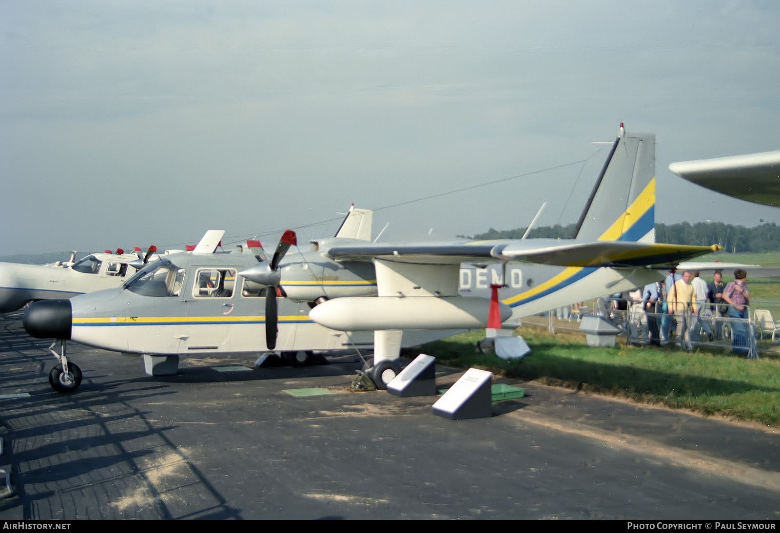 Aircraft Photo of G-DEMO | Pilatus Britten-Norman BN-2T Turbine Islander | AirHistory.net #817723