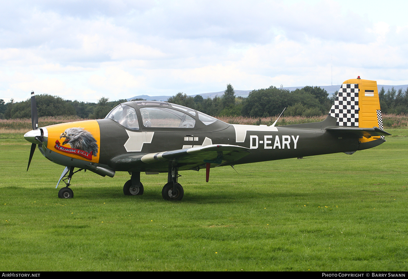 Aircraft Photo of D-EARY | Focke-Wulf FWP-149D | AirHistory.net #817724