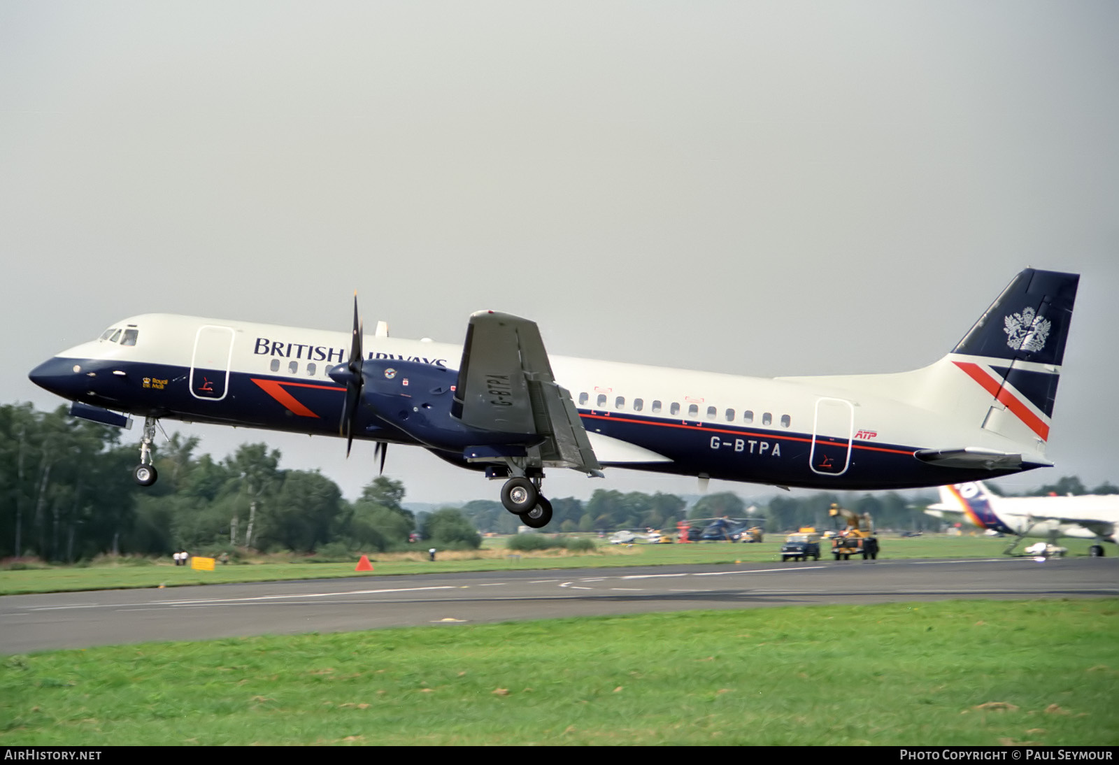 Aircraft Photo of G-BTPA | British Aerospace ATP | British Airways | AirHistory.net #817725
