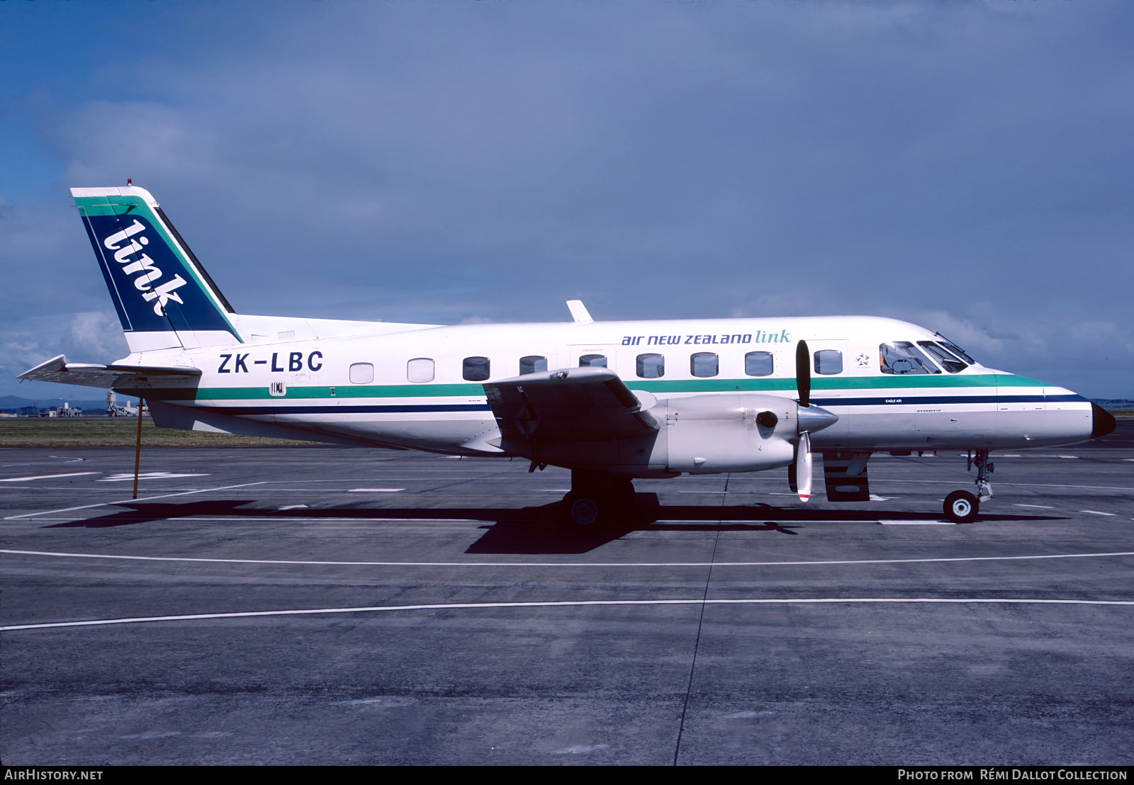 Aircraft Photo of ZK-LBC | Embraer EMB-110P1 Bandeirante | Air New Zealand Link | AirHistory.net #817736