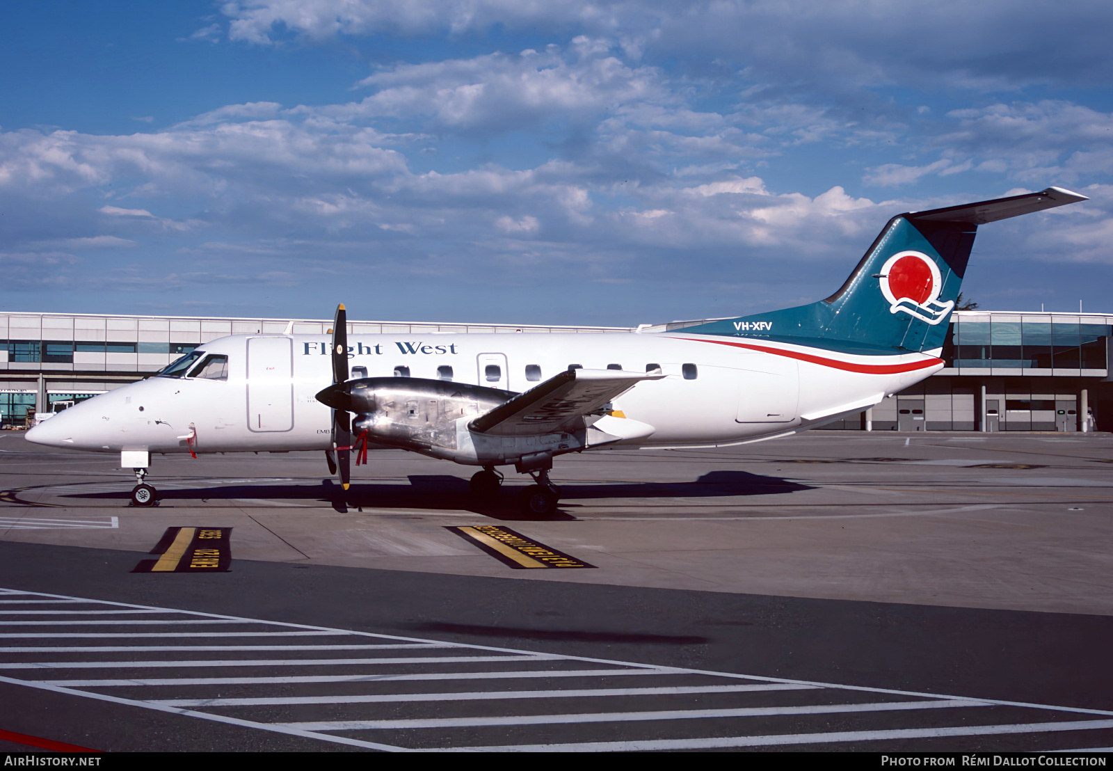 Aircraft Photo of VH-XFV | Embraer EMB-120RT Brasilia | Flight West Airlines | AirHistory.net #817737
