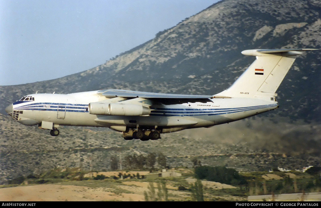 Aircraft Photo of YK-ATA | Ilyushin Il-76M | Syrian Air | AirHistory.net #817739