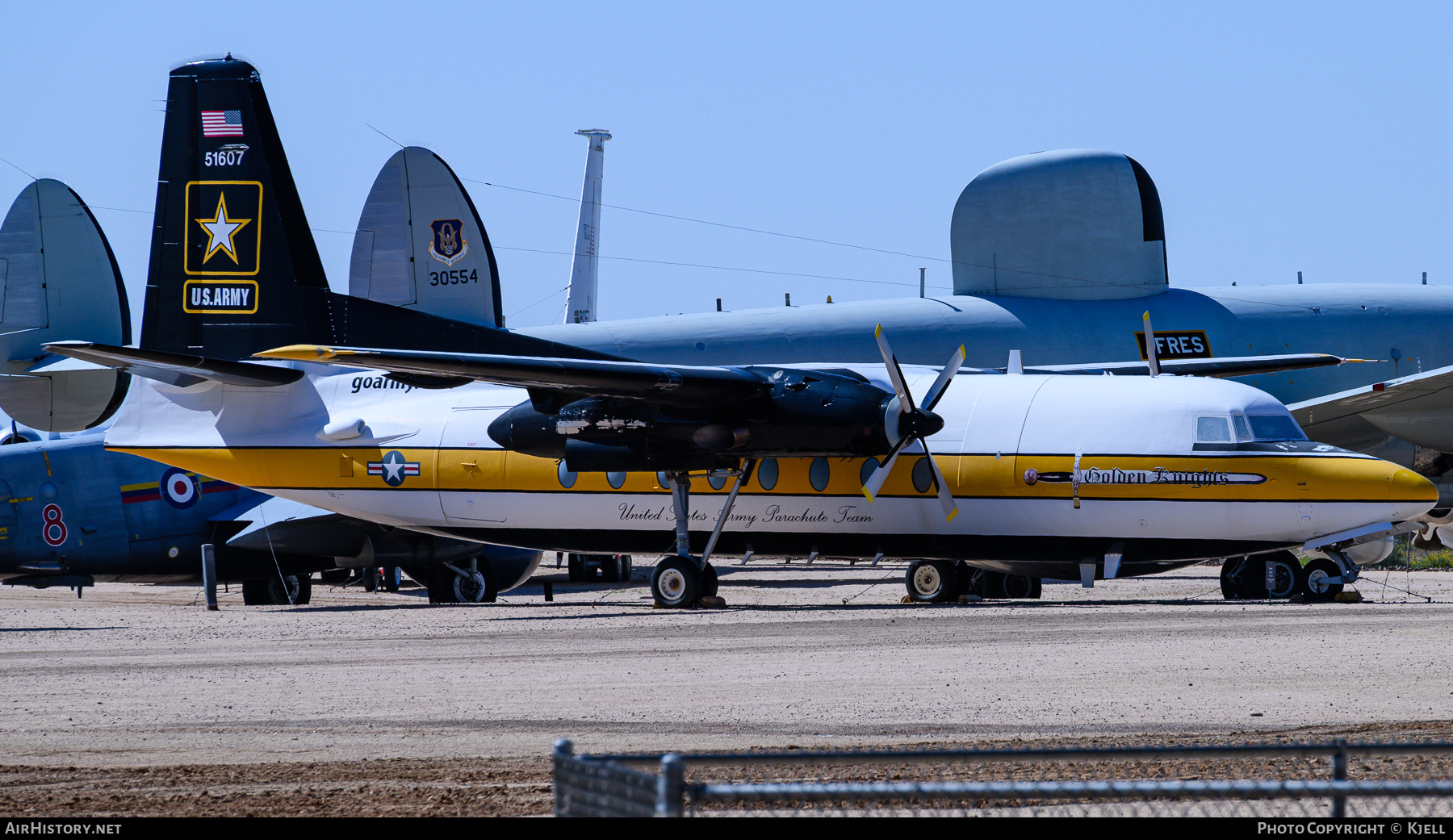 Aircraft Photo of 85-1607 / 51607 | Fokker C-31A Troopship | USA - Army | AirHistory.net #817747