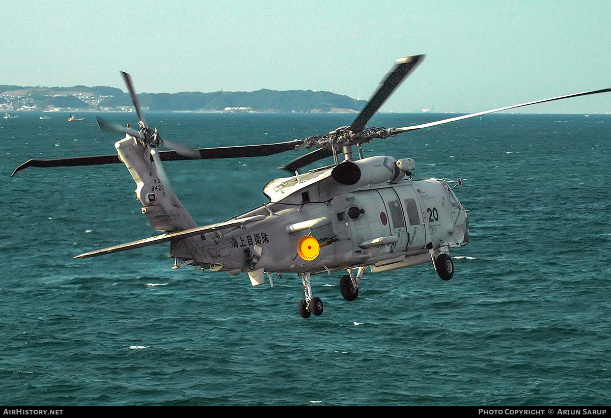 Aircraft Photo of 8420 | Sikorsky SH-60K (S-70B-3) | Japan - Navy | AirHistory.net #817748