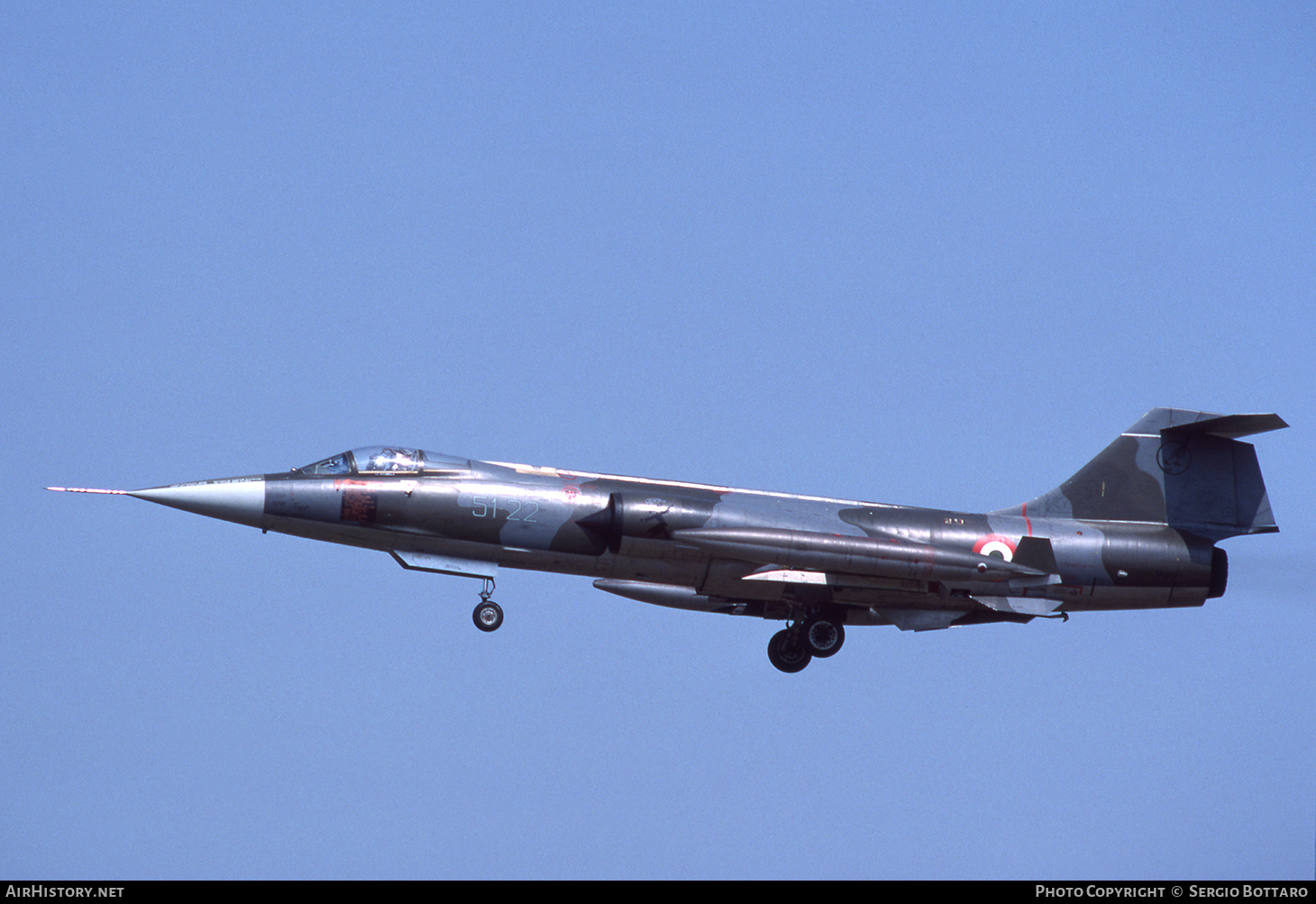 Aircraft Photo of MM6721 | Lockheed F-104S Starfighter | Italy - Air Force | AirHistory.net #817750