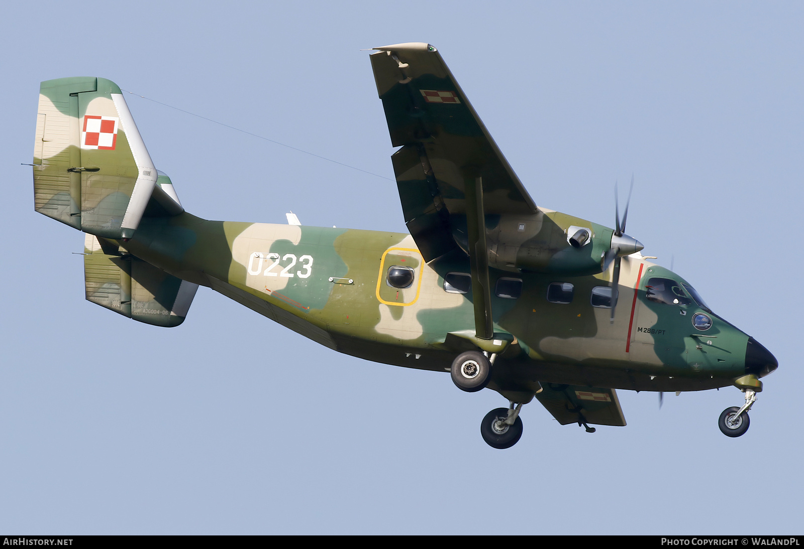 Aircraft Photo of 0223 | PZL-Mielec M-28B/PT Bryza | Poland - Air Force | AirHistory.net #817751
