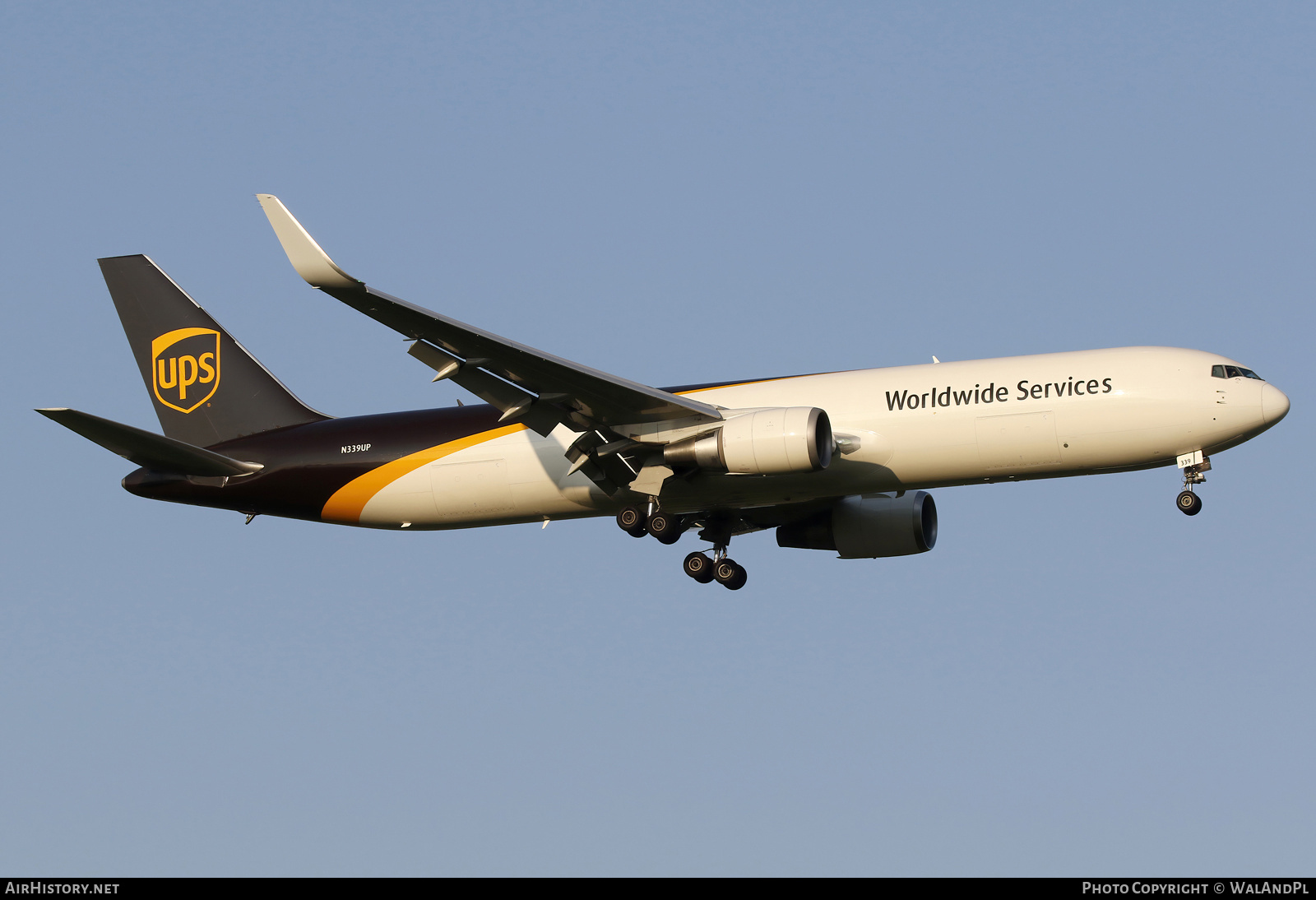 Aircraft Photo of N339UP | Boeing 767-34AF/ER | United Parcel Service - UPS | AirHistory.net #817752