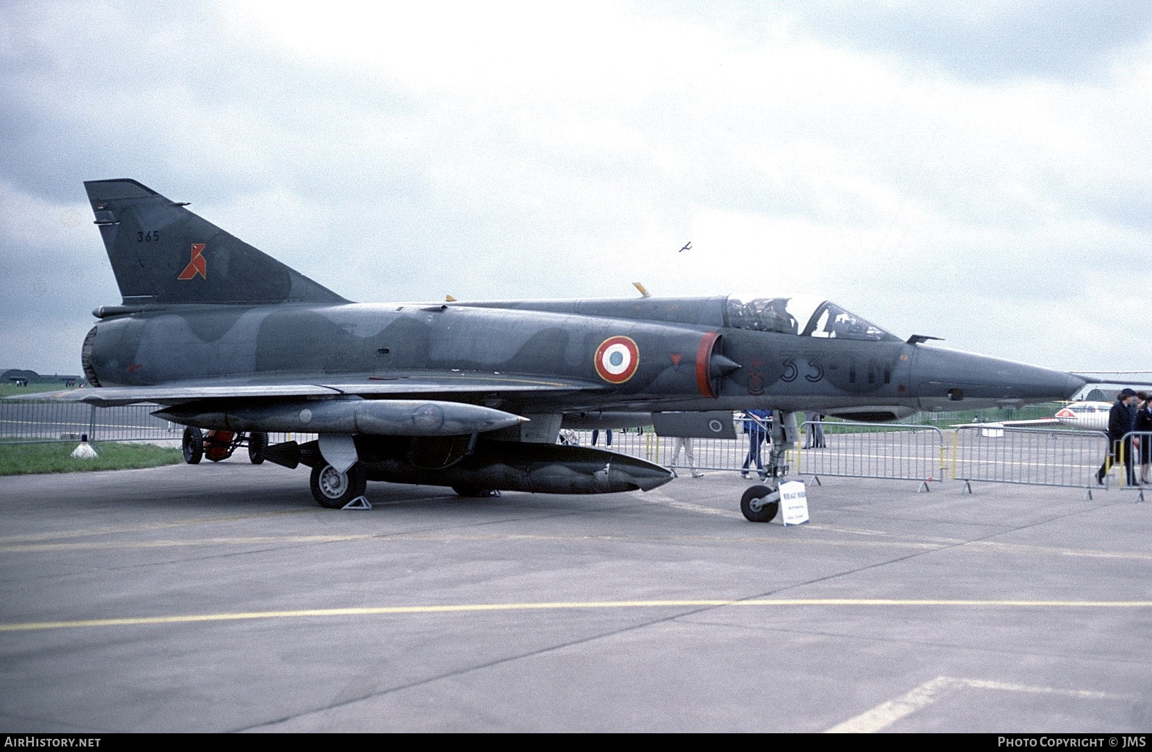 Aircraft Photo of 365 | Dassault Mirage IIIRD | France - Air Force | AirHistory.net #817753