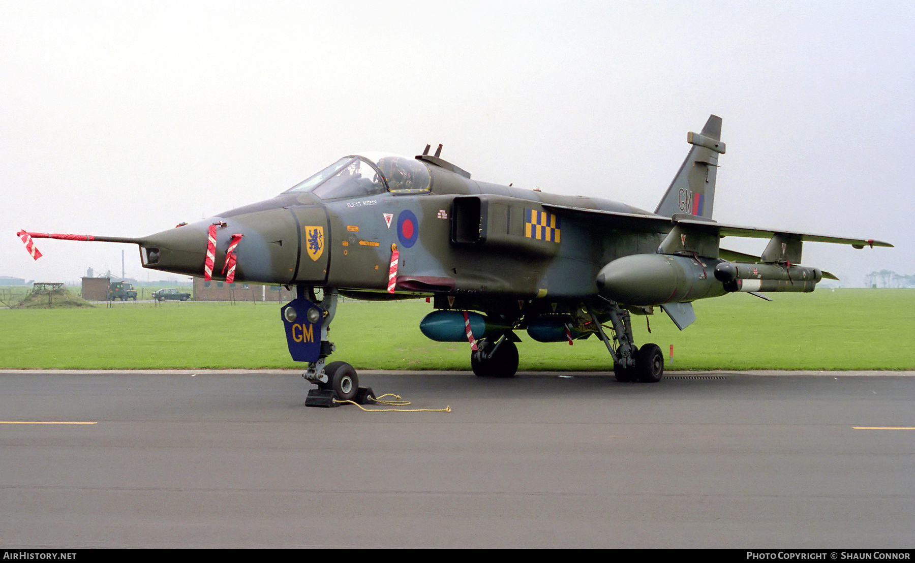 Aircraft Photo of XZ385 | Sepecat Jaguar GR1A | UK - Air Force | AirHistory.net #817754